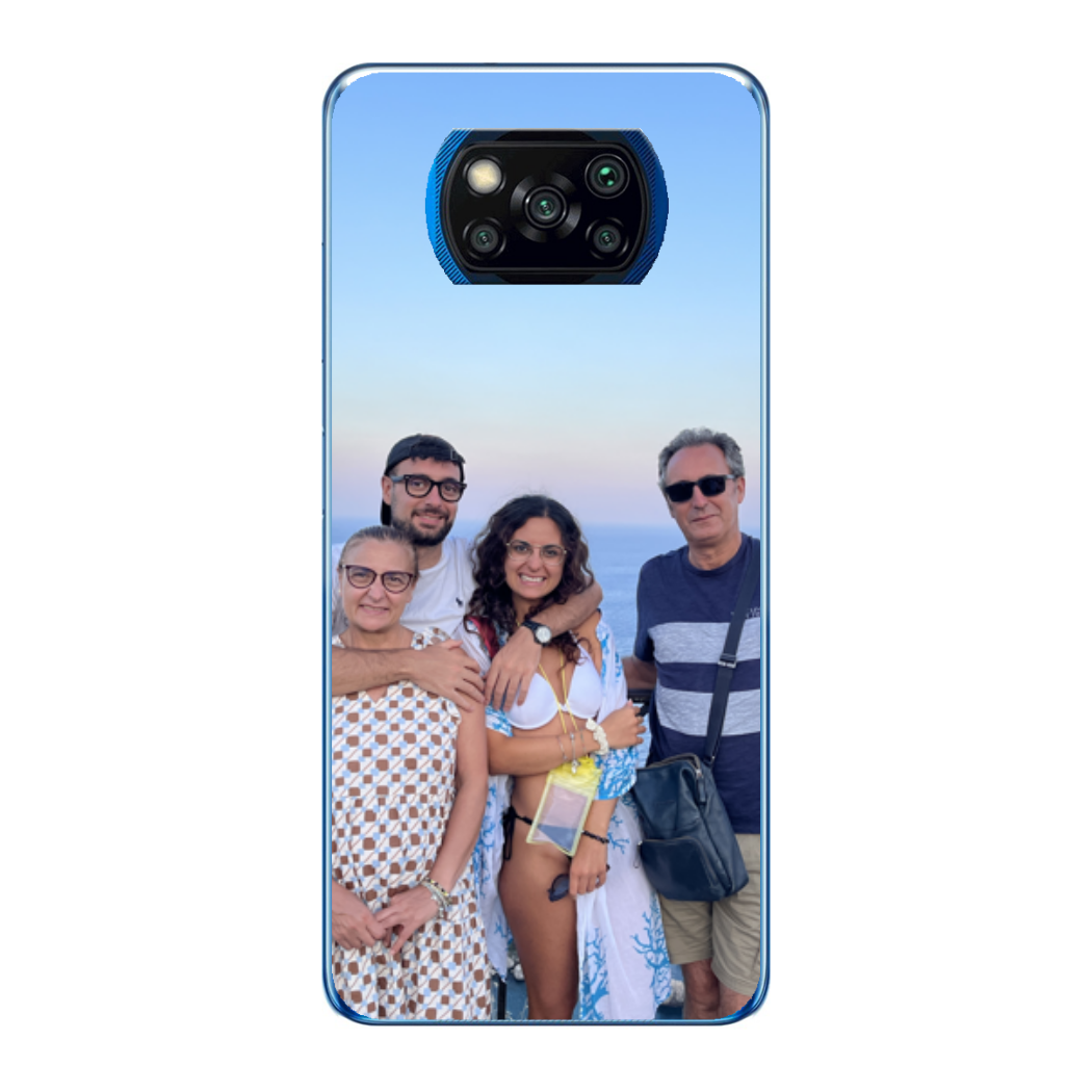 Cover personalizzata Poco X3