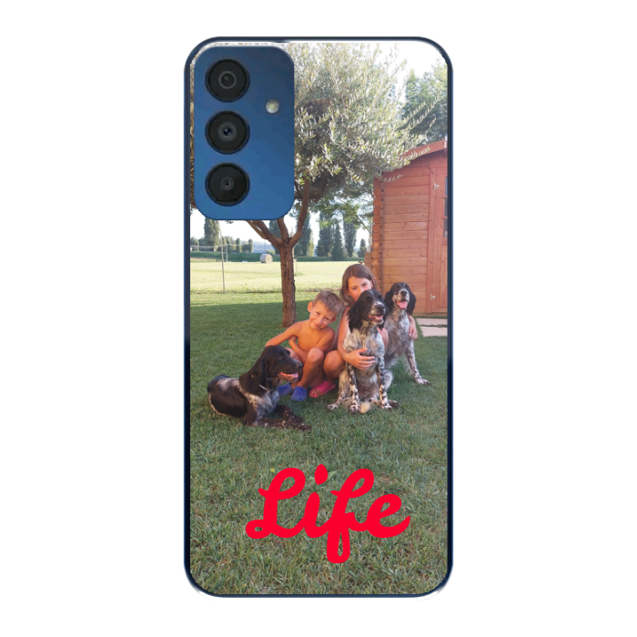 Cover personalizzata Samsung A15 4G