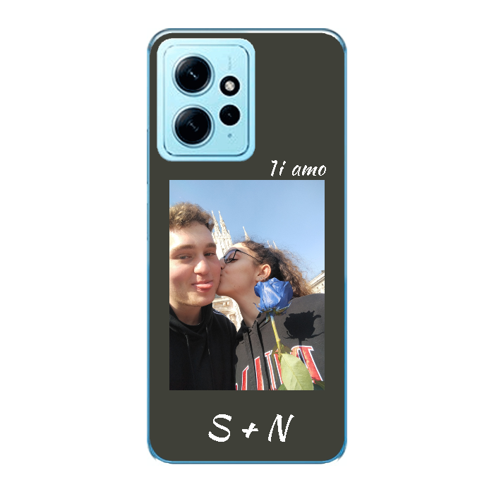 Cover personalizzata Xiaomi Redmi Note 12 4G