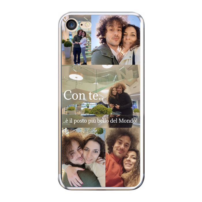 Cover personalizzata iPhone SE 2020