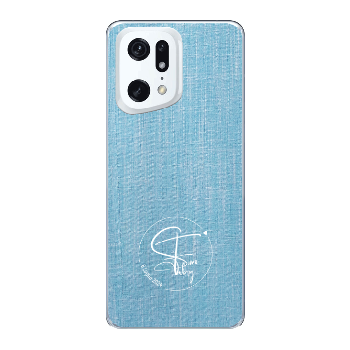 Cover personalizzata Oppo Find X5 Pro