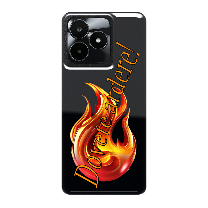 Cover personalizzata Realme C53