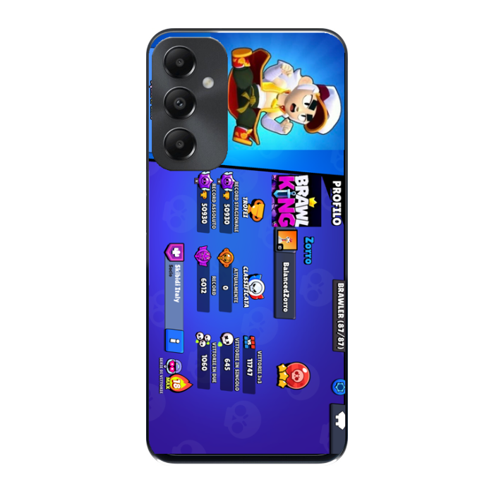 Cover personalizzata Samsung A05s