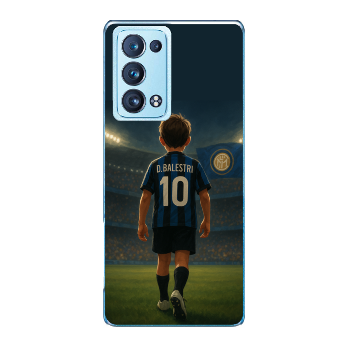 Cover personalizzata Oppo Reno 6 5G