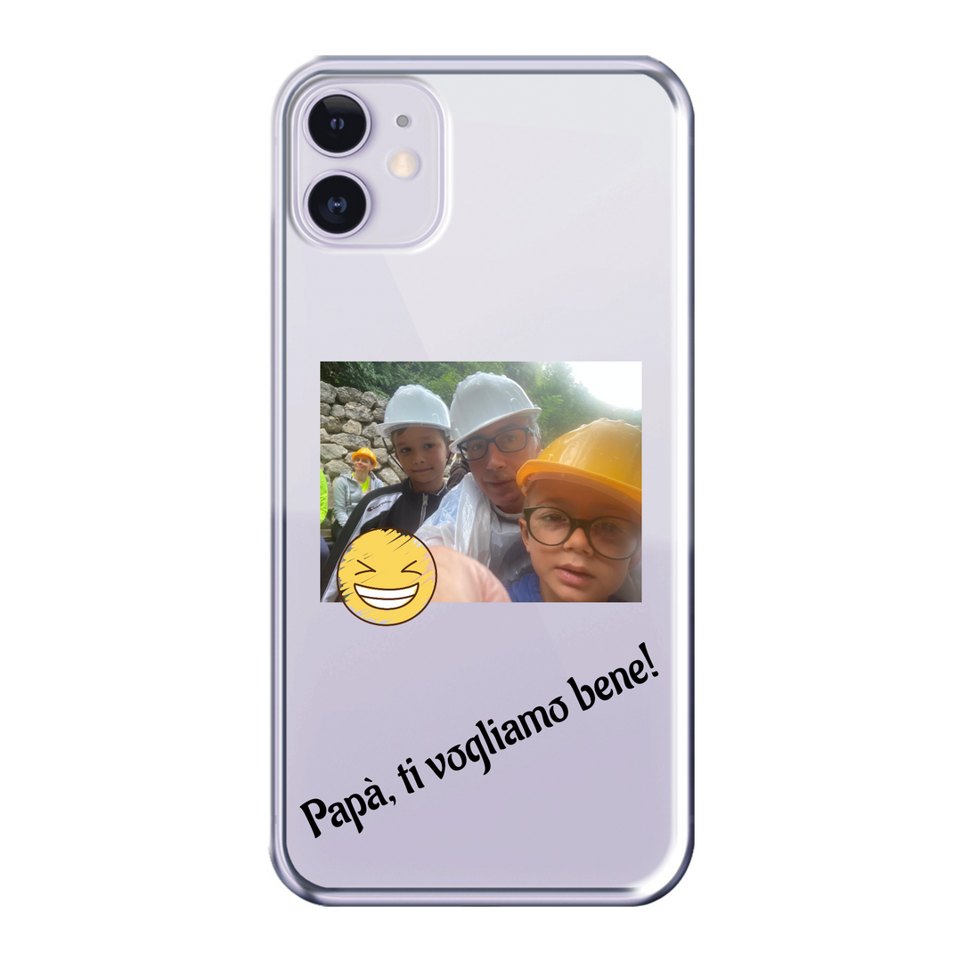 Cover personalizzata iPhone 11