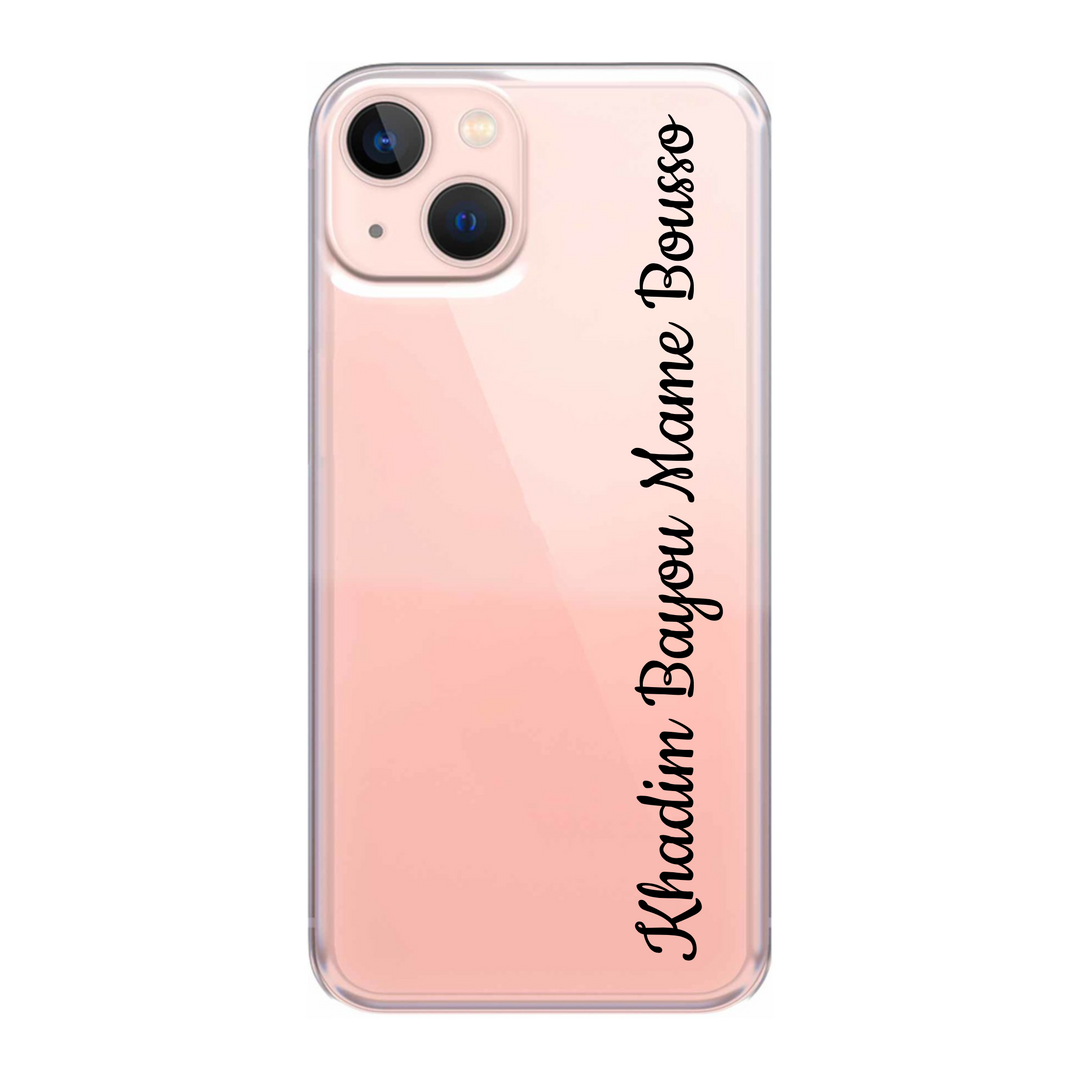 Cover personalizzata iPhone 13