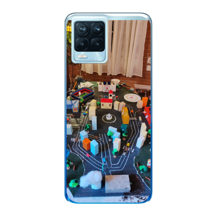 Cover personalizzata Realme 8 4G