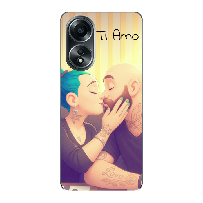 Cover personalizzata Oppo A58 4G