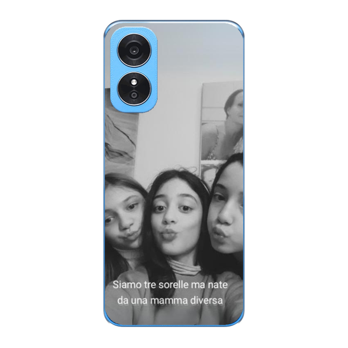 Cover personalizzata Oppo A17 4G