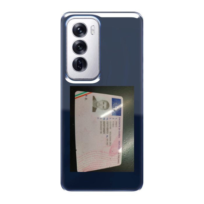Cover personalizzata Oppo Reno 12 5G