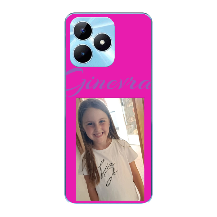 Cover personalizzata Realme Note 50