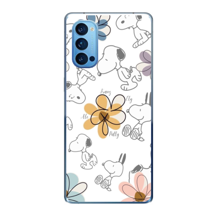 Cover personalizzata Oppo Reno 4 5G