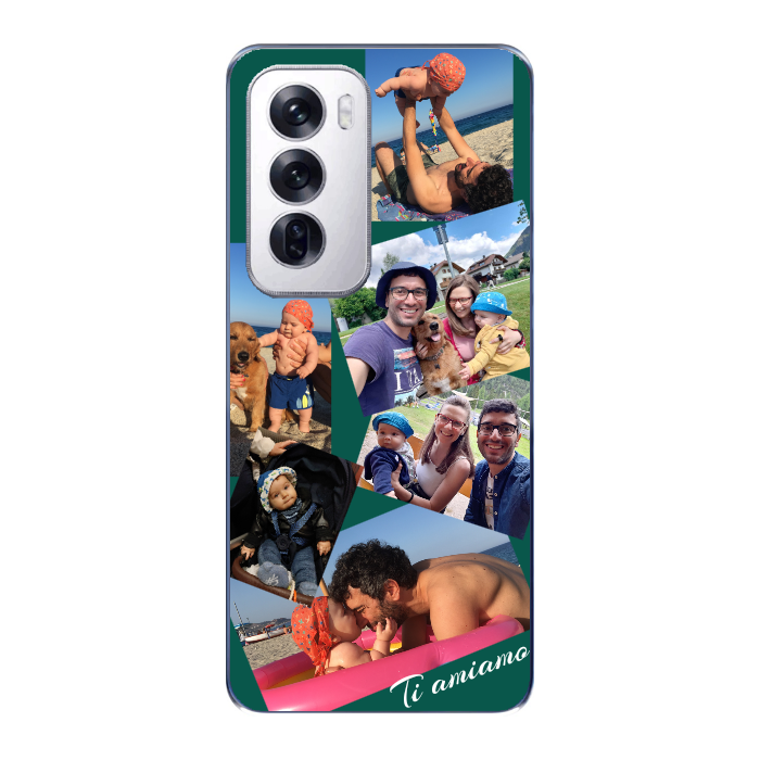 Cover personalizzata Oppo Reno 12 5G