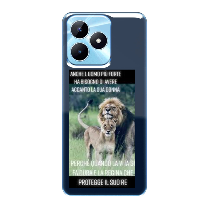 Cover personalizzata Realme Note 50