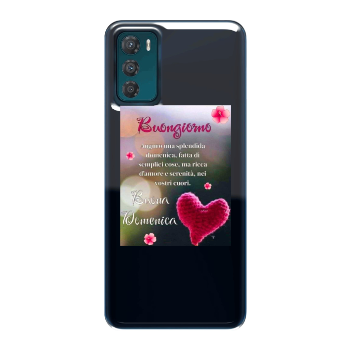 Cover personalizzata Motorola Moto G42