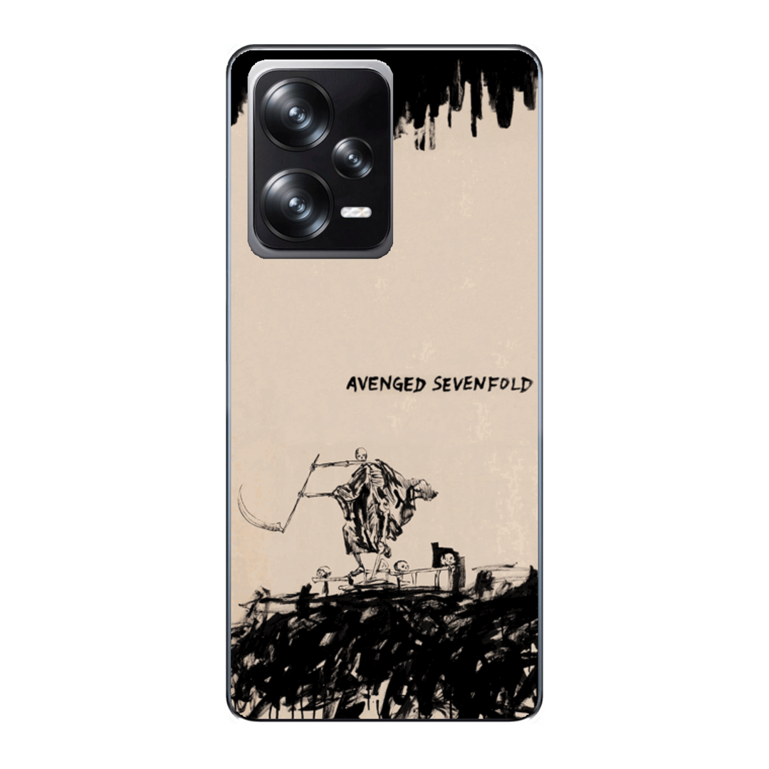 Cover personalizzata Xiaomi Redmi Note 12 Pro Plus 5G
