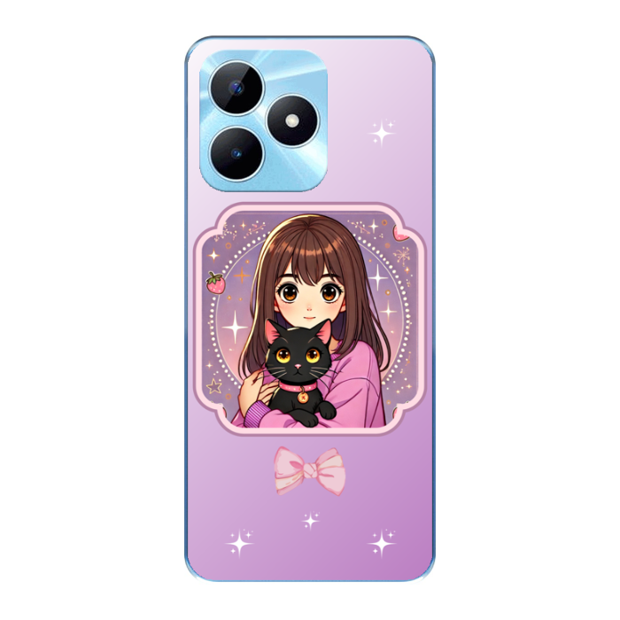 Cover personalizzata Realme Note 50