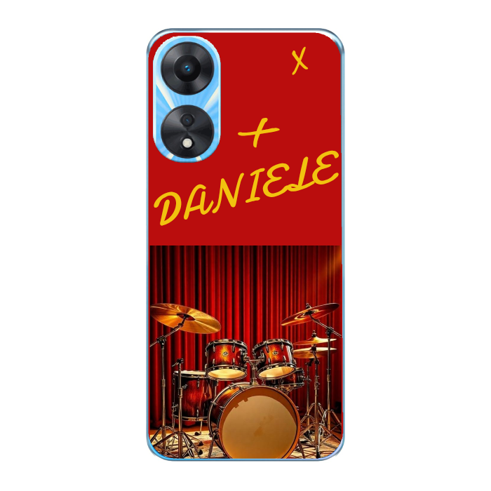 Cover personalizzata Oppo A58 5G