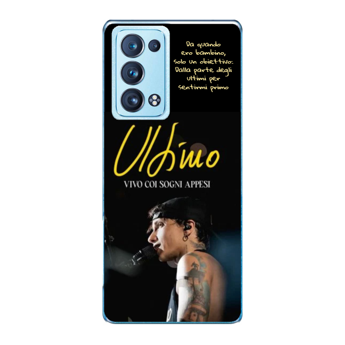 Cover personalizzata Oppo Reno 6 5G
