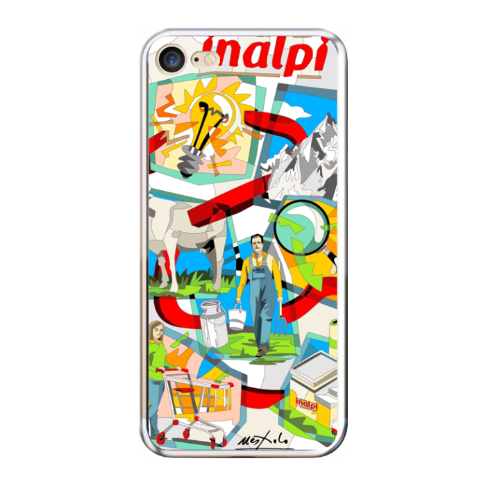 Cover personalizzata iPhone SE 2020