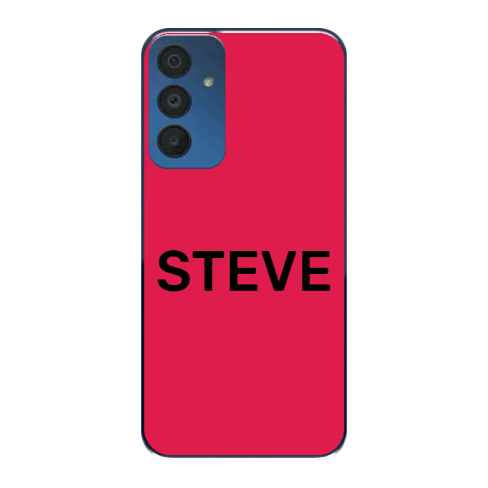 Cover personalizzata Samsung A15 4G