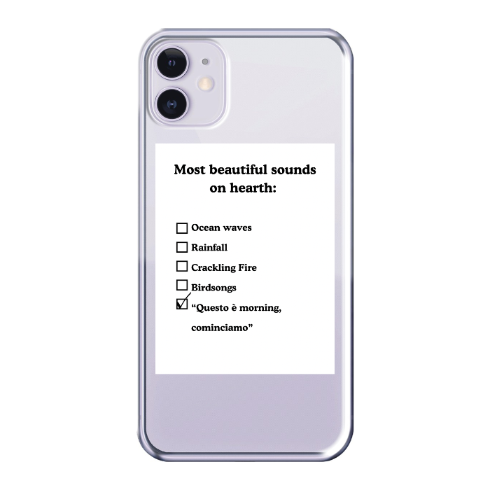 Cover personalizzata iPhone 11