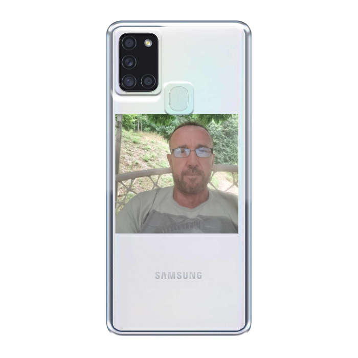 Cover personalizzata Samsung A21s