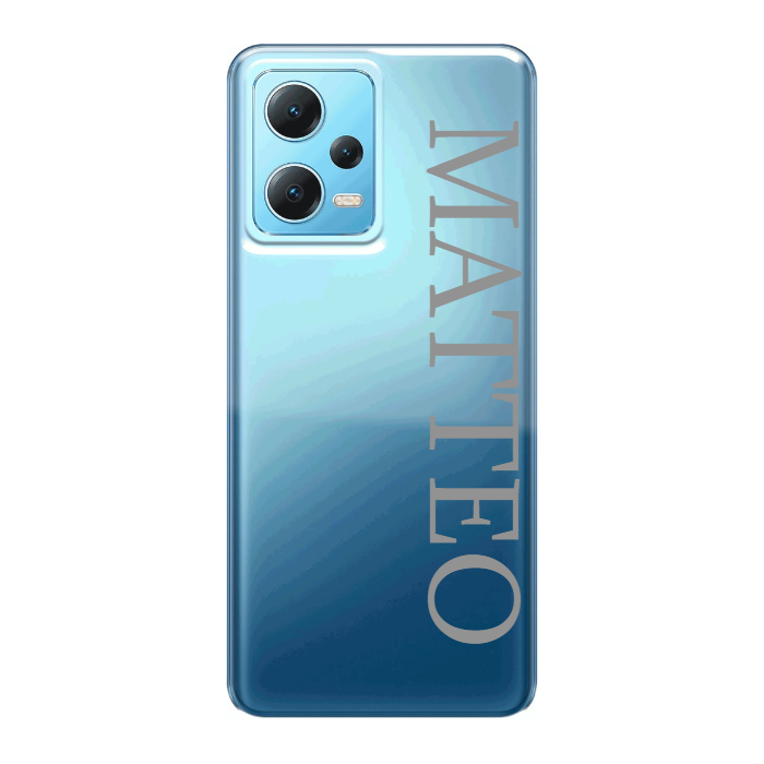 Cover personalizzata Xiaomi Redmi Note 12 5G