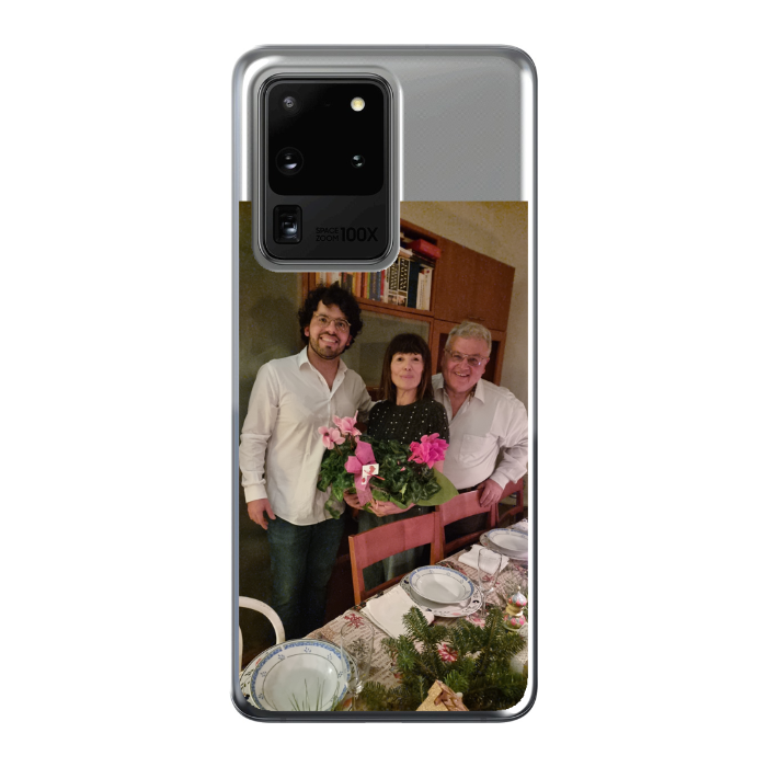 Cover personalizzata Samsung S20 Ultra 5g