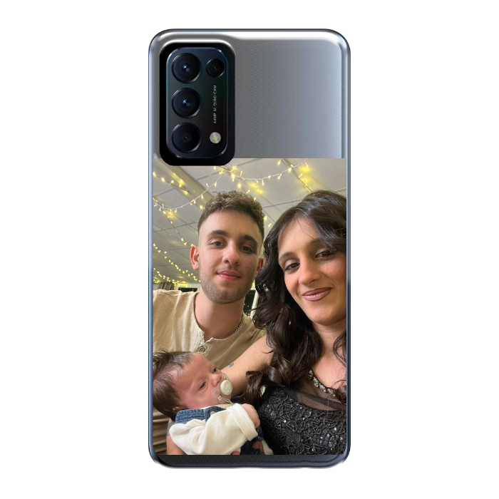 Cover personalizzata Oppo Find X3 Lite