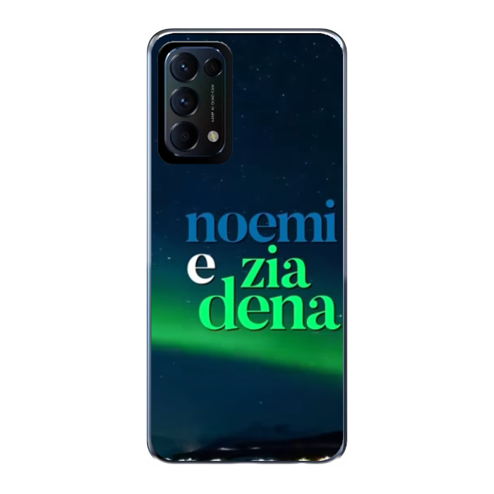 Cover personalizzata Oppo Find X3 Lite