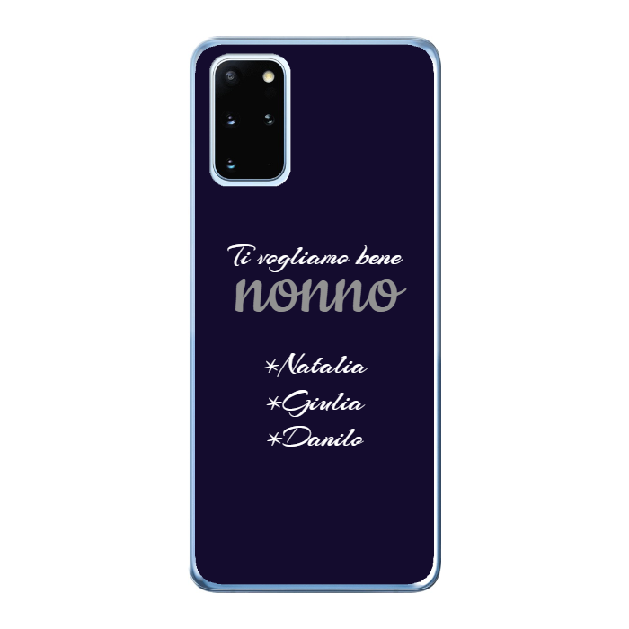 Cover personalizzata Samsung S20 Plus