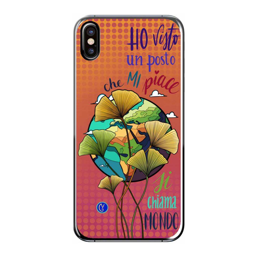 Cover personalizzata iPhone XS