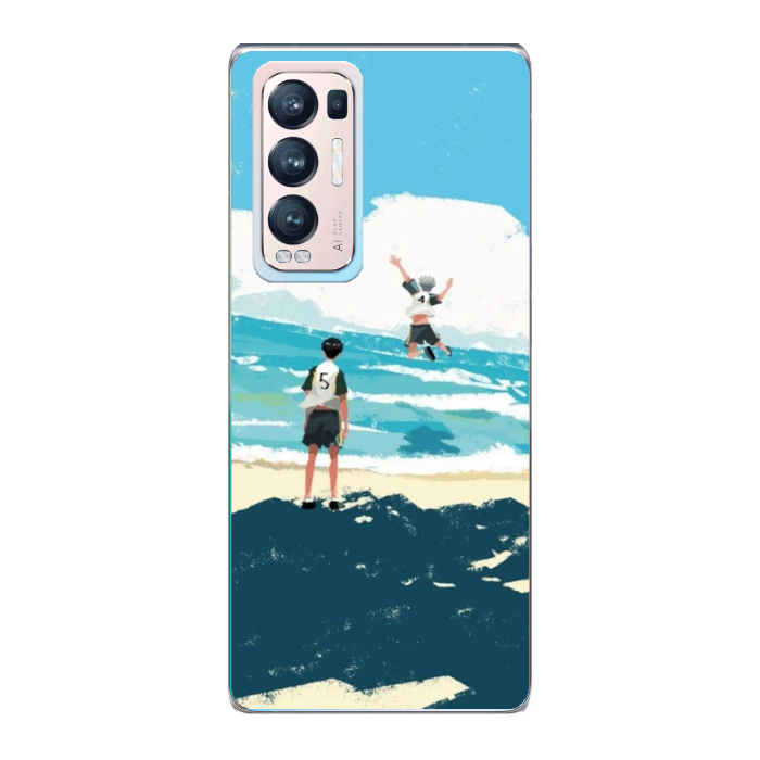 Cover personalizzata Oppo Find X3 Neo
