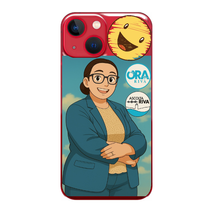Cover personalizzata iPhone 13 Mini