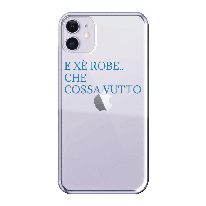 Cover personalizzata iPhone 11