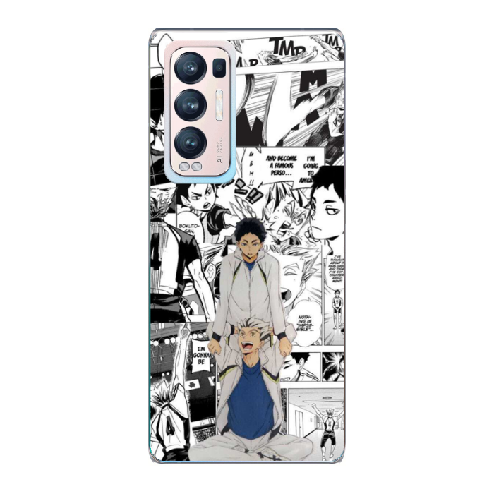 Cover personalizzata Oppo Find X3 Neo