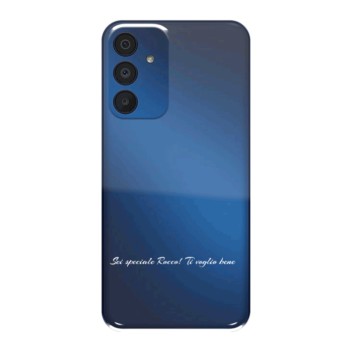Cover personalizzata Samsung A16 5G