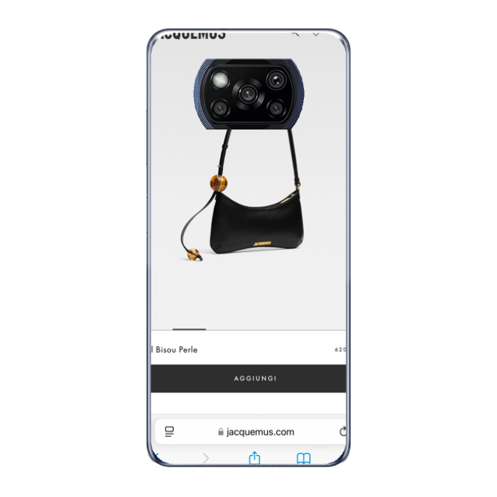 Cover personalizzata Poco X3 Pro