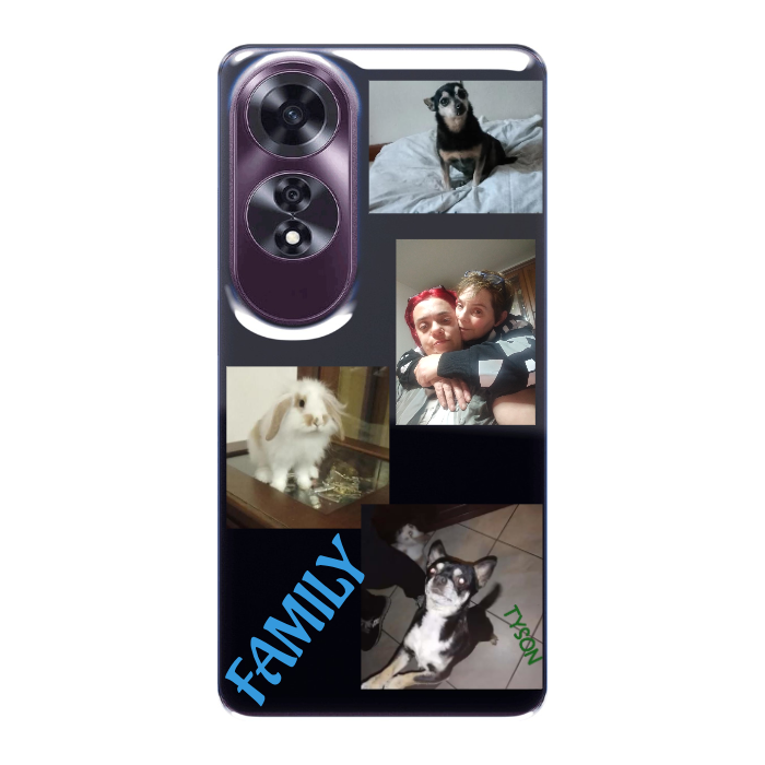 Cover personalizzata Oppo A60 4G