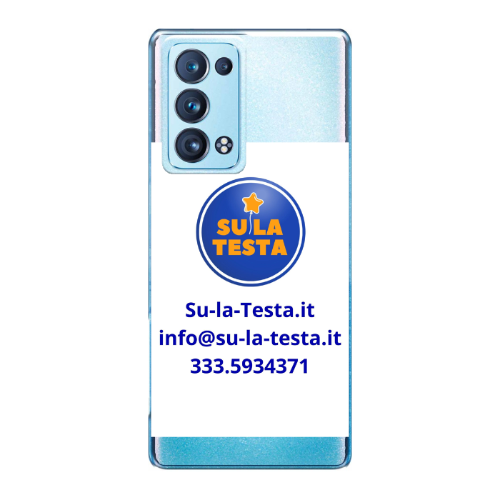 Cover personalizzata Oppo Reno 6 5G
