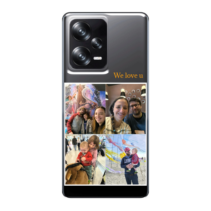 Cover personalizzata Xiaomi Redmi Note 12 Pro Plus 5G
