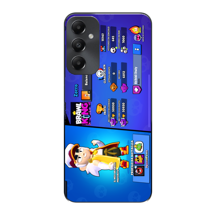 Cover personalizzata Samsung A05s