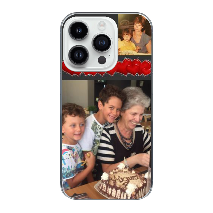 Cover personalizzata iPhone 14 Pro