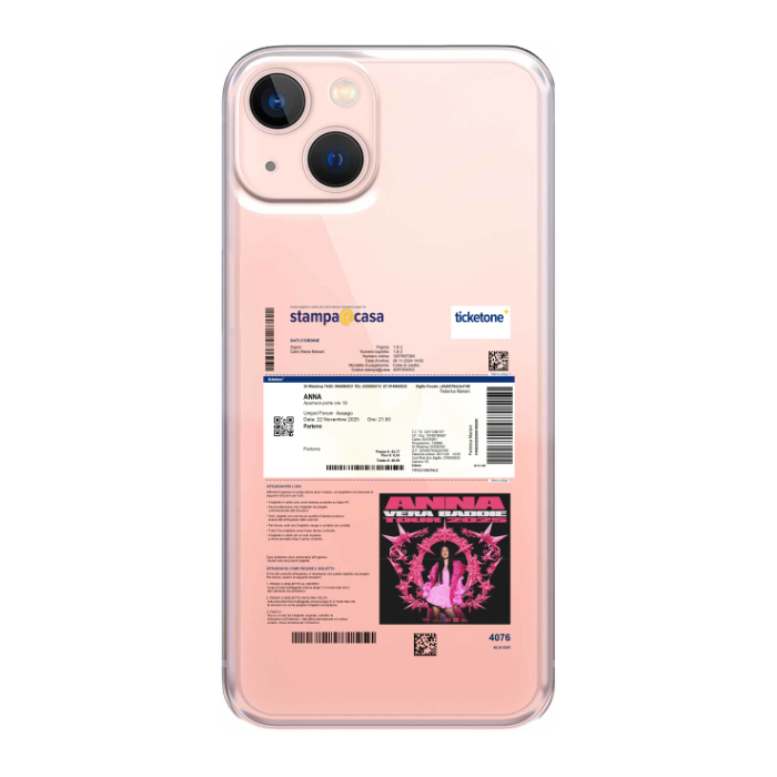 Cover personalizzata iPhone 13