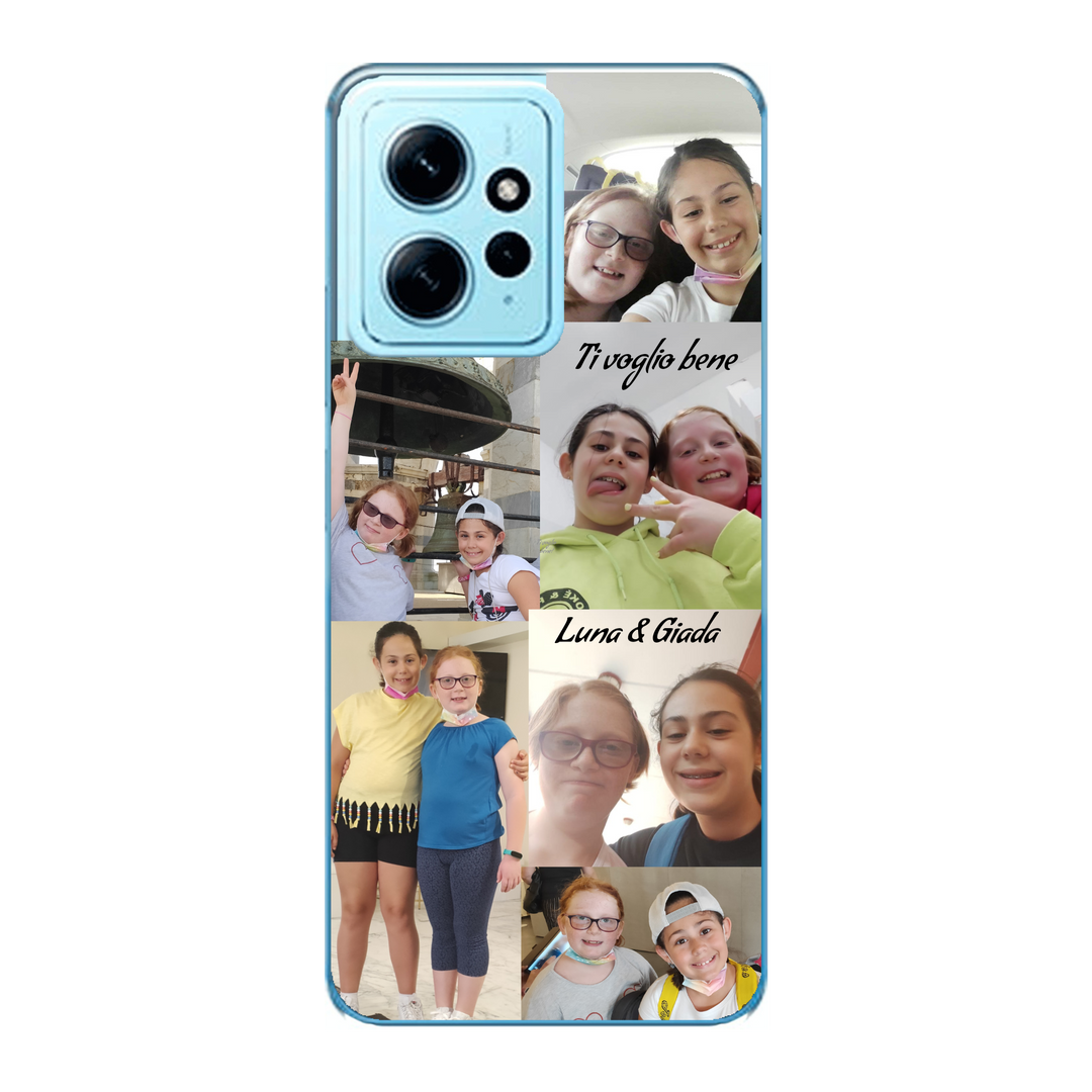 Cover personalizzata Xiaomi Redmi Note 12 4G