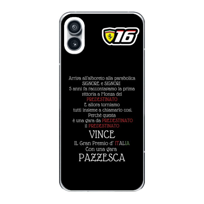 Cover personalizzata Nothing Phone 1