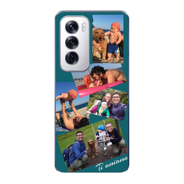 Cover personalizzata Oppo Reno 12 5G