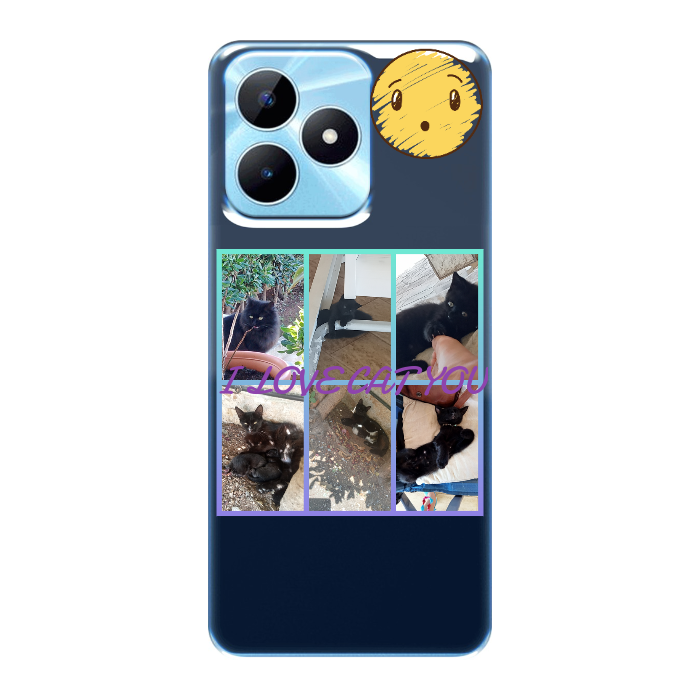 Cover personalizzata Realme Note 50