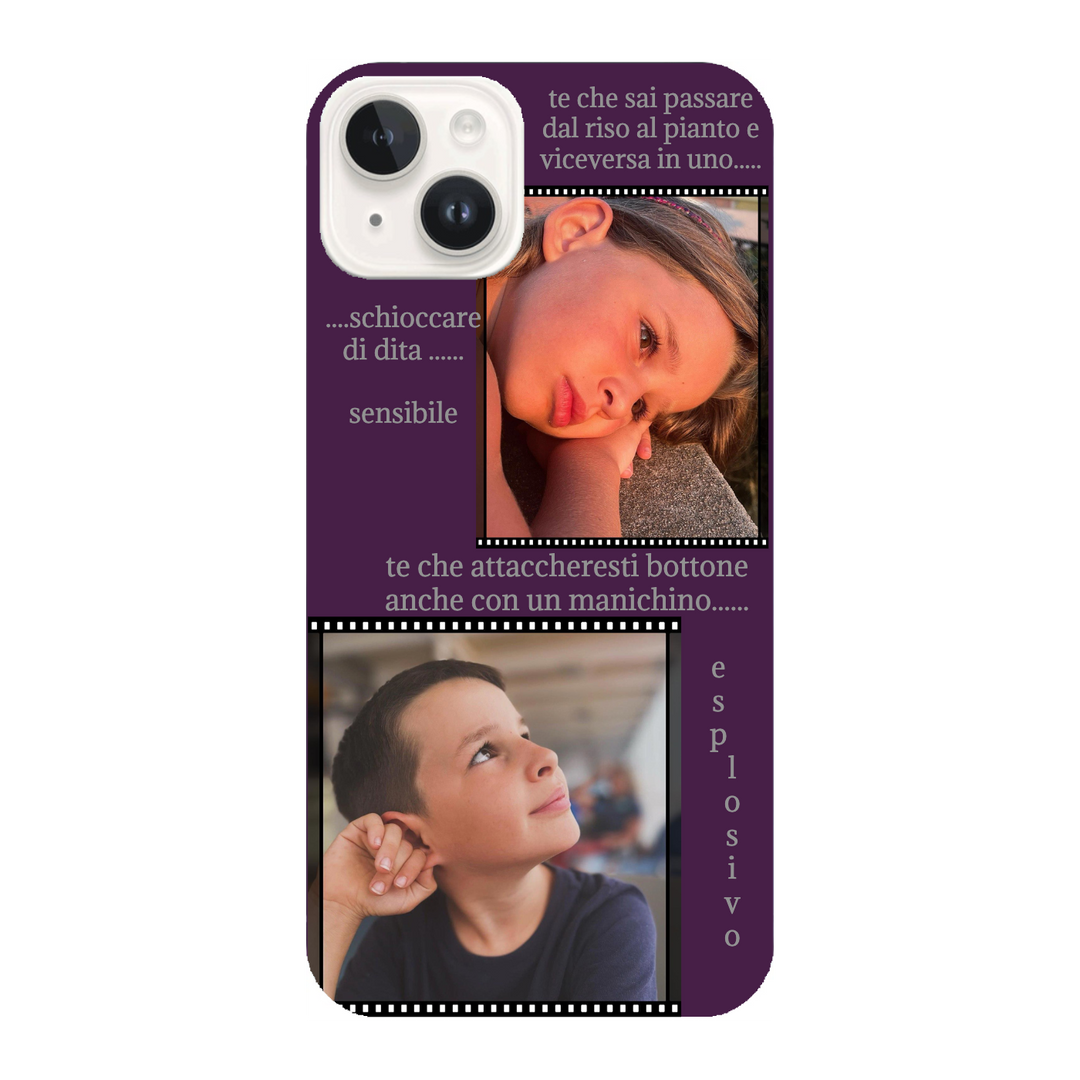Cover personalizzata iPhone 14 Plus